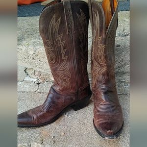 1883 Lucchese Men's leather western boots size 10